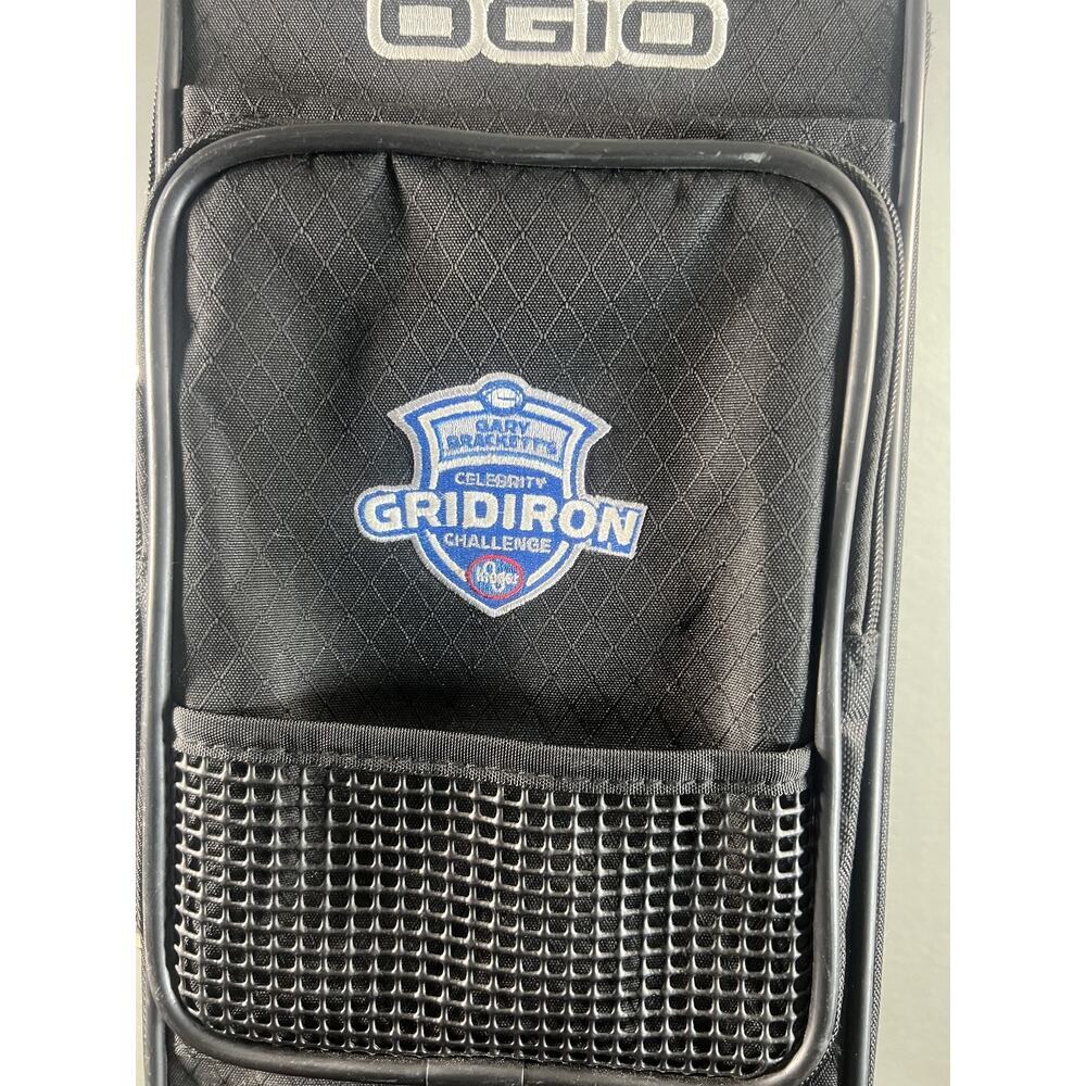 Ogio Super Sport Golf Shoe Locker Bag with Adjustable Straps and Pockets